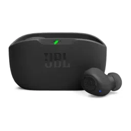 JBL Wave Buds TWS, 32Hr, Deep Bass, Dual Mode, Quick Charge, IP54, Smart Ambient & TalkThru (Black)-24