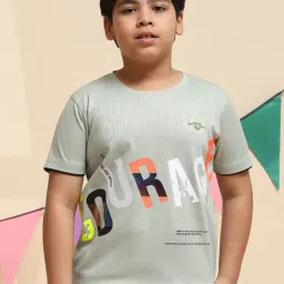 Monte Carlo Kids Grey Printed T-Shirt-picture-41