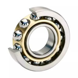 ZKL Four Point Contact Ball Bearing, Inner Dia 220 mm, Outer Dia 340 mm, Width 56 mm, QJ1044N2MA C3-16