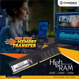 Consistent 8 GB DDR 4 2400 MHz Laptop Ram image 3