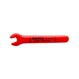Knipex 98 00 5/16 inch Width Across Flats Open End Wrench (Head Width: 22 mm)-1
