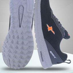 Sparx Men Grey Textile Running Non-Marking Shoes image 4