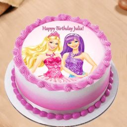 Sparkly Barbie Cake-image-12