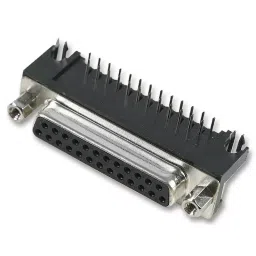 TE CONNECTIVITY D-Sub Conn, Rcpt, 9Pos, Through Hole, 2301844-2-picture-10