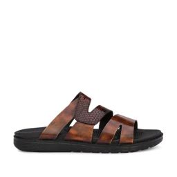 Hitz Men's Tan Casual Sandals-image-21
