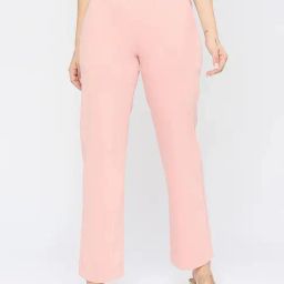 Spykar Pink Regular Fit Pants-picture-23