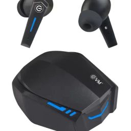 EVM TWS 03 In Ear Bluetooth Earbuds with Standby 100 Hrs (Black, True Wireless)-image-33