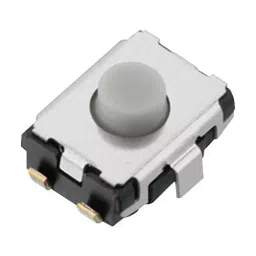 Panasonic LIGHT TOUCH SW, SPST-NO, 0.02A, 15V, SMD, EVQP2F02K (Pack of 10)-45