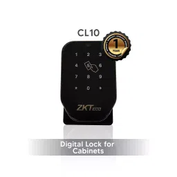 ZKTeco Digital Smart Cabinet Lock with passcode and Card Access- CL10 image 5