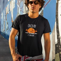 Stitchmeashirt Men Activchill Graphic Printed Round Neck Cotton T-shirt-picture-31