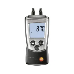 Testo 510 Digital Manometer with measuring range of 0 to 100 hPa-46