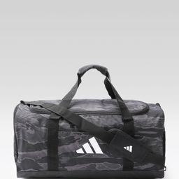 ADIDAS Unisex Printed Linear Camo Medium Duffel Bag-46
