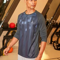CS LIFE Men Abstract Printed Round Neck T-shirt-image-76