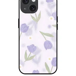 QRIOH Floral Printed iPhone 15 Back Case Mobile Accessories-picture-14