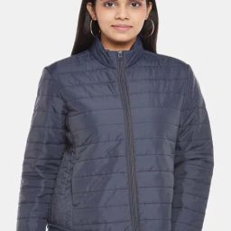 Honey by Pantaloons Navy Regular Fit Jacket-image-96