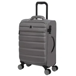 it luggage Census Grey Cabin 20 inches Softsided Luggage Trolley with TSA Lock-picture-18