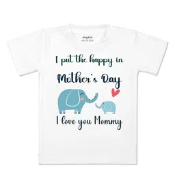 Arvesa Kids Typography Printed Applique T-shirt-picture-48
