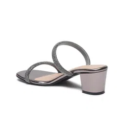 Bruno Manetti Open Toe Block Heels image 2