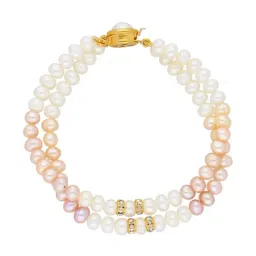 Sri Jagdamba Pearls Multicolor Alloy Classic Bracelet-30