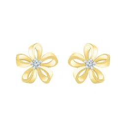 Sri Jagdamba Pearls Shruti 18 kt Gold & Diamond Earrings-image-48