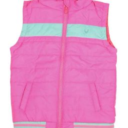 Allen Solly Junior Pink Quilted Jacket-image-29