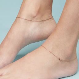 Zavya 92.5 Sterling Silver Anklet for Women - Pair of 2-image-61