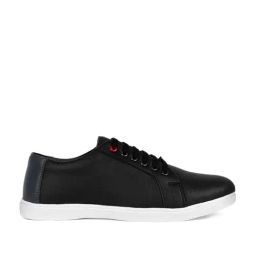 Lazard by Khadims Men's Black Casual Sneakers-image-43