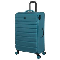 it luggage Census Teal Blue Large 28 inches Softsided Luggage Trolley with TSA Lock-image-30