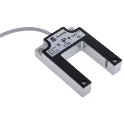 RS PRO Photoelectric Sensor Through Beam Fork Sensor 30 mm Detection Range, 9033936 image 3