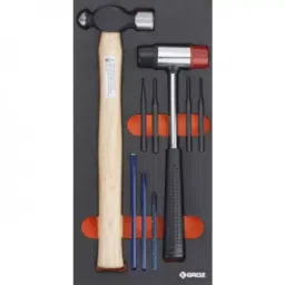 Groz 9 Pcs Tool Kit C Series KIT/MOD/33C-8