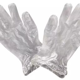 Medex Hand Gloves Disposable High Density Polyethylene White Free Size (Pack of 100 Pair)-image-31