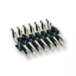 WURTH ELEKTRONIK Connector, Header, 8Pos, 2Row, 2.54 mm, 610108249121-image-2