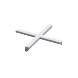 FLAMINGO ENTERPRISE Tile Leveling Spacer 3 mm Durable Plastic White 1.5 cm Length, FM-440 (Pack of 500)-picture-24