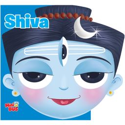 Cutout Board Book Shiva - English-17