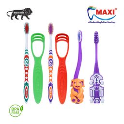 MAXI Mommy And Baby Oral Care Combo Pack of 6 - Multicolor-18