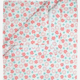 TIDY SLEEP Cotton Comforter for Baby AC Quilt Winter Blanket Super Soft Reversible Flowers Printed - Multicolour-image-34