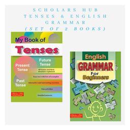 My Book of Tenses & Grammar for Beginners Pack of 2 Books - English-16