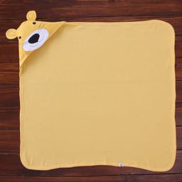Ben Benny Terry Towel Mouse Design L 77 x B 74 cm - Beige-image-3