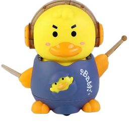 Sanjary battery operated Dynamic Music Duck with Light and Multiple Songs Toys for kids -Color May Vary-22