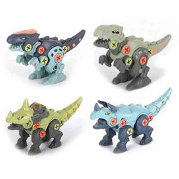 Sanjary 4 Dinosaurs with 1 Screwdrivers Toy for kids - Color & Design May Vary-28