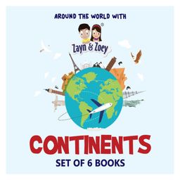 English - Continents (Set of 6 books)-16