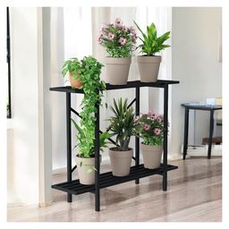 ecofynd Heavy Duty Metal Plant Stand for Balcony-image-5