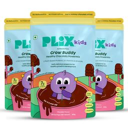 PLIX Grow Buddy Nutritional Powder for Kids | Vitamins & Minerals | Supports Growth, Immunity & Brain Development | 900g-16