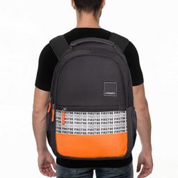 Priority Unisex Typography Printed College Backpack-55