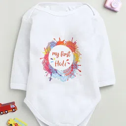 BUMZEE Infants Printed Cotton Bodysuit-image-13