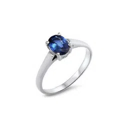 GenZcomplex Silver-Plated Brass Finger Ring-image-54