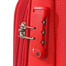 Timus Set Of 2 Salsa Plus Soft Luggage Printed Trolley Bag image 5