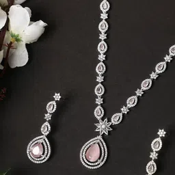 TIYARA Brass Jewellery Set-44