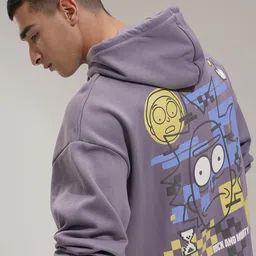 HIGHLANDER Men Printed Hooded Sweatshirt-picture-27
