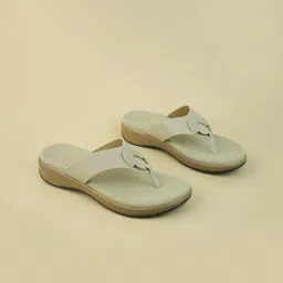 Ozuri Women Open Toe Flats-image-84